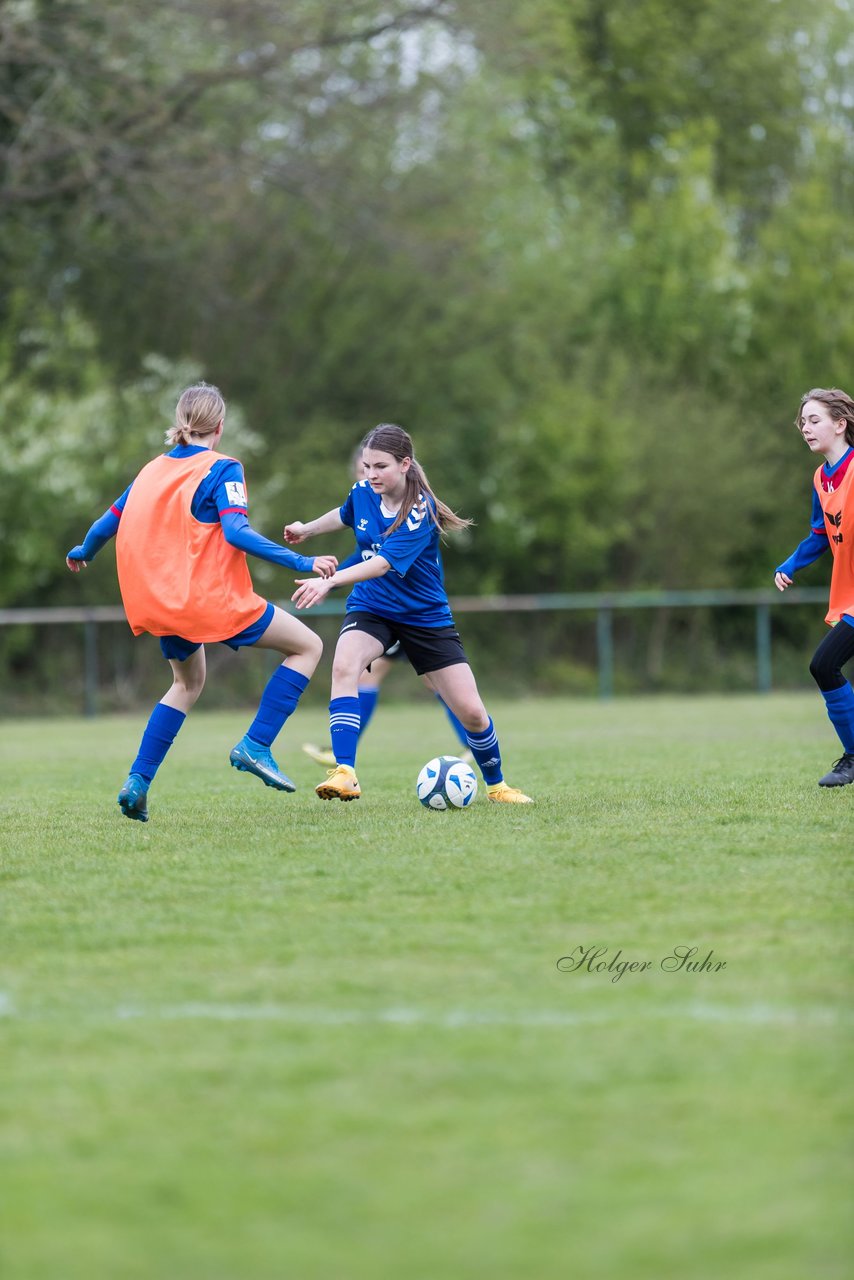 Bild 208 - wCJ VfL Pinneberg - Alstertal-Langenhorn : Ergebnis: 0:8